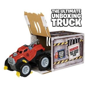 The Animal, Interactive Unboxing Toy Truck
